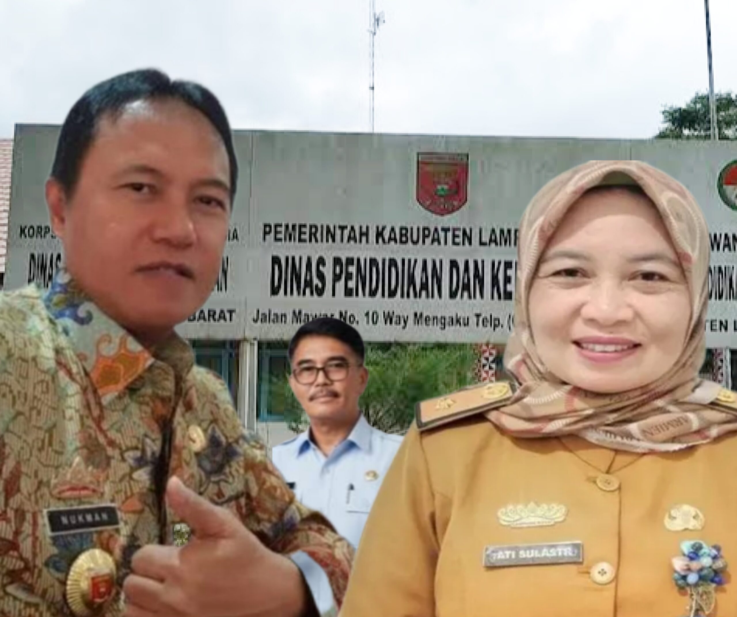 Apes Betul: Darlin Arsyad dan Empat Kepsek “Kambing Hitam” dari 46 Korban Penipuan Revitalisasi Sekolah di Lampung Barat