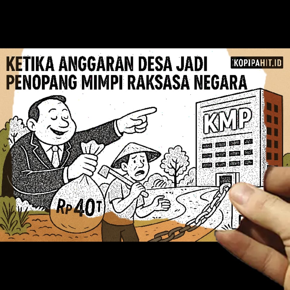 Ketika Anggaran Desa Jadi Penopang Mimpi Raksasa Negara