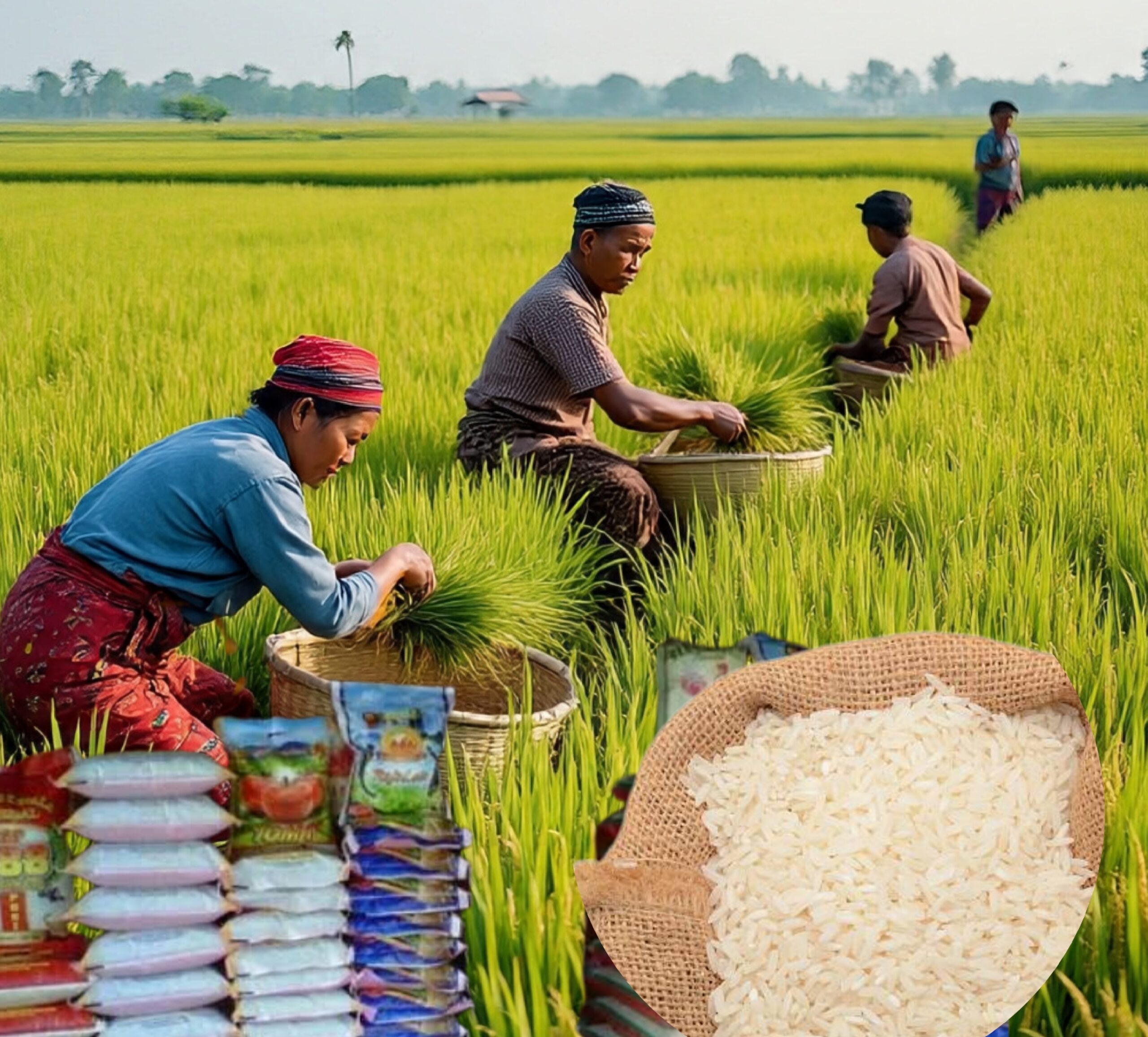 Swasembada Beras: Ketika Angka-angka Berlari, Kenyataan Masih Tertatih