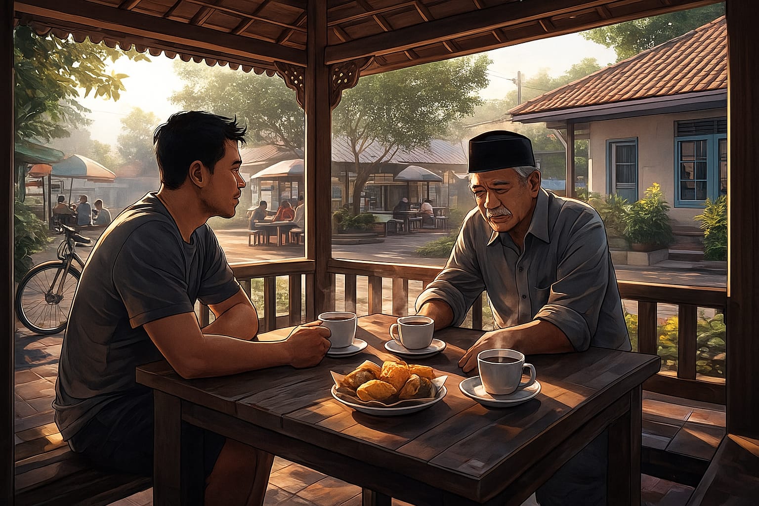 Kopi Luwak Lampung Barat Kalah Viral oleh Sekda dan 46 Kepsek yang “Dibikin Pahit” November Ini