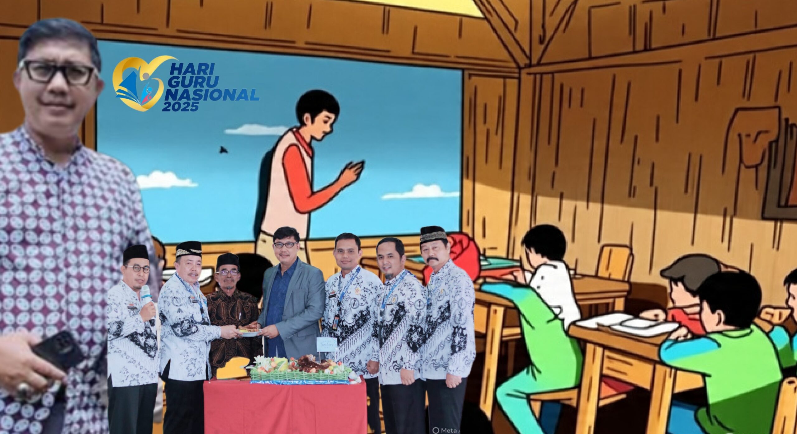 Guru dan Psikologis Ketakutan: Reflektif Hari Guru Nasional