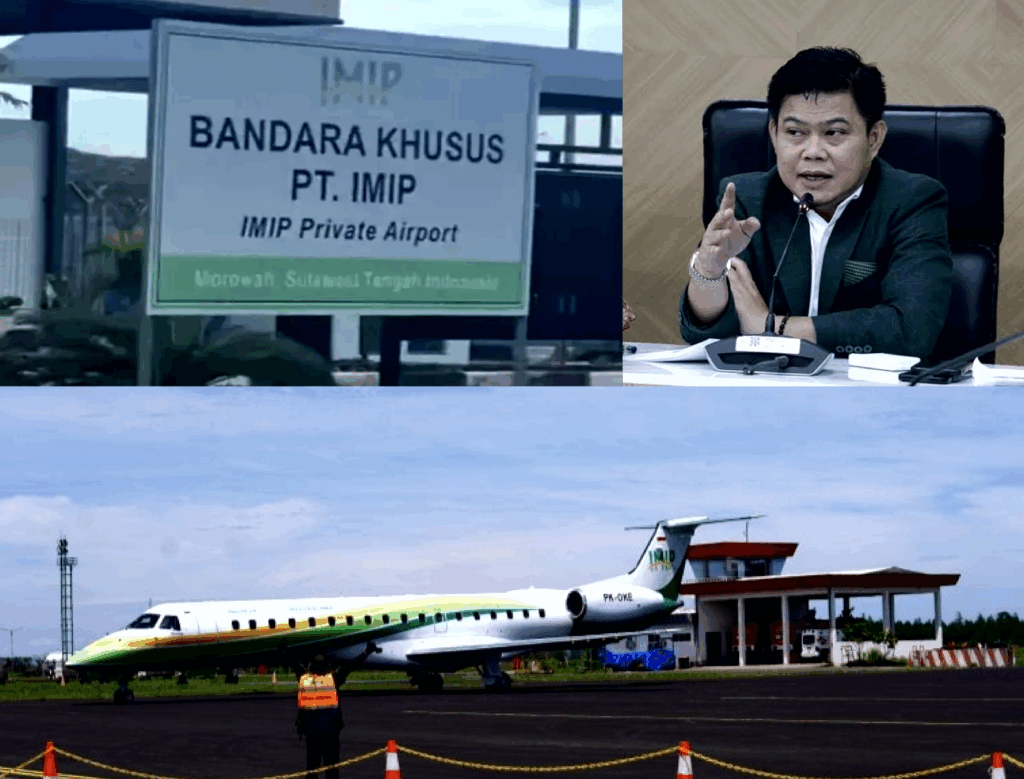 Publik Dikagetkan Bandara di Dalam IMIP: Negara Kok Absen di Wilayahnya Sendiri?