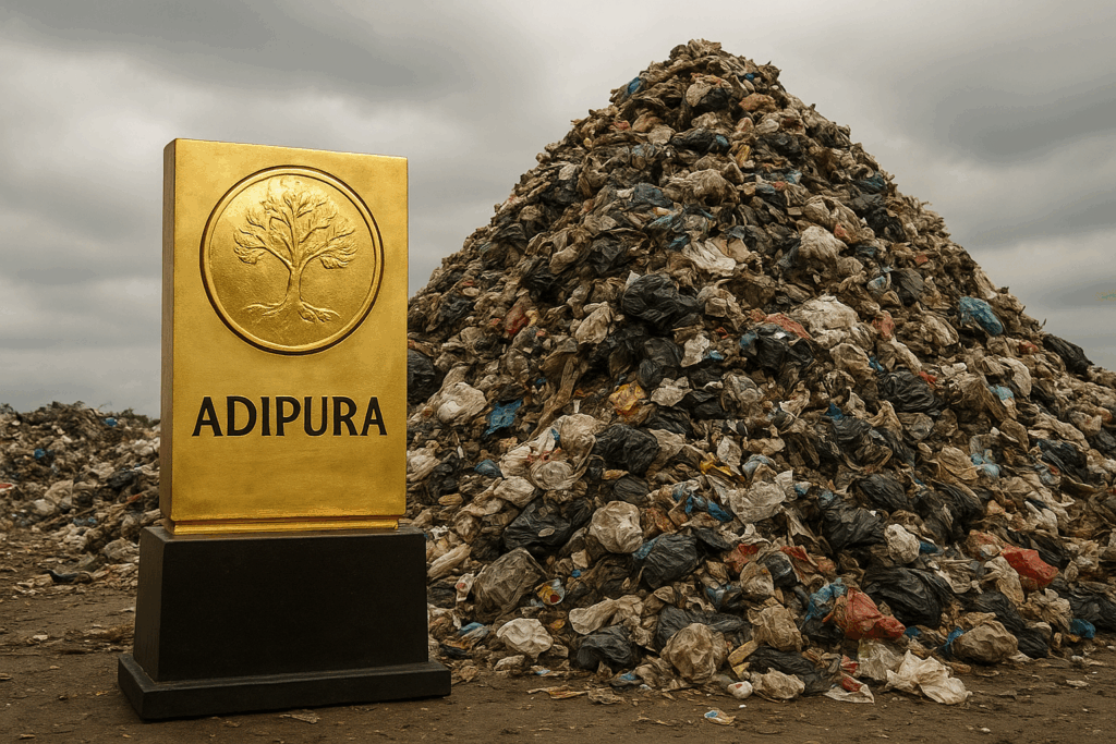 TPA TROKETON: Ketika Piala Adipura Lebih Wangi dari Air Sumur Warga