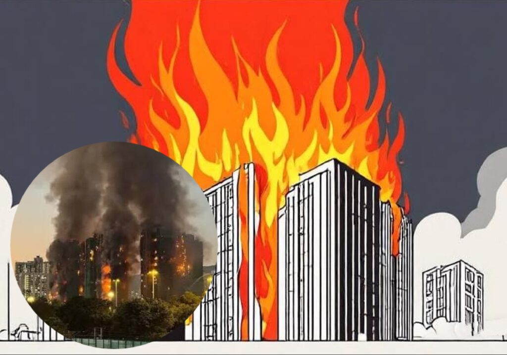 Kebakaran Apartemen Hong Kong: 108 WNI Selamat, 22 Hilang — Di Antara Asap, Ada Nama-Nama yang Belum Pulang