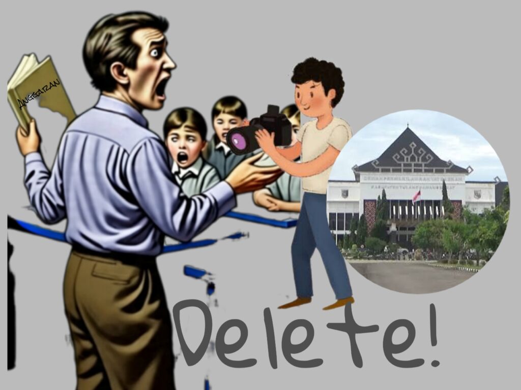 Bukan Uring-uringan atau Meminta Menghapus Pemberitaan, Sekretariat DPRD Tubaba Harus Lebih Transparan dan Kooperatif