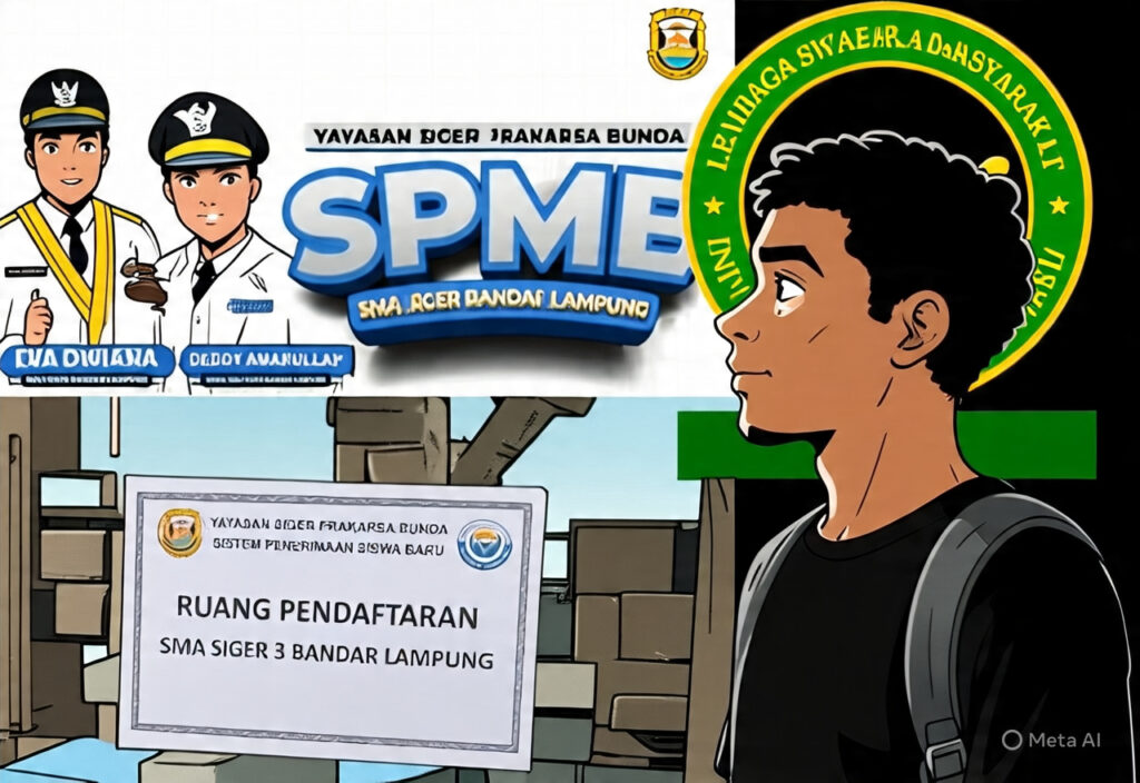 10 Fakta SMA Siger Bandar Lampung. InfoSOS Indonesia: Agendakan Diskusi Publik.