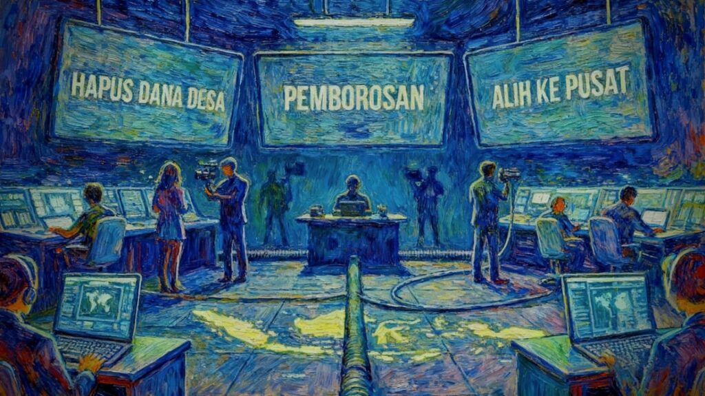 Kontroversi Penghapusan Dana Desa: Ancaman Baru bagi Pembangunan dan Demokrasi Desa