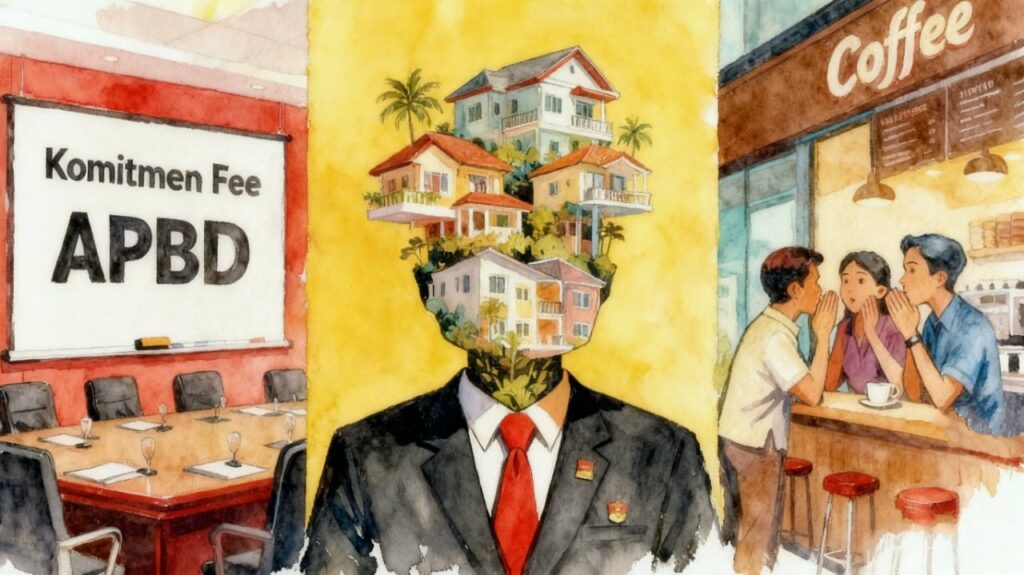 Komitmen Fee: Ilmu Pasti Mengubah APBD Jadi Harta Pribadi