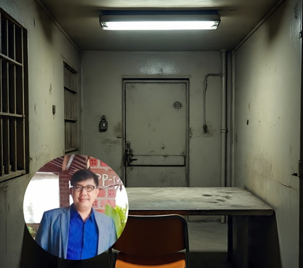 Rezeki Jabatan di Balik Jeruji Besi Penjara : Wakil Naik Singgasana