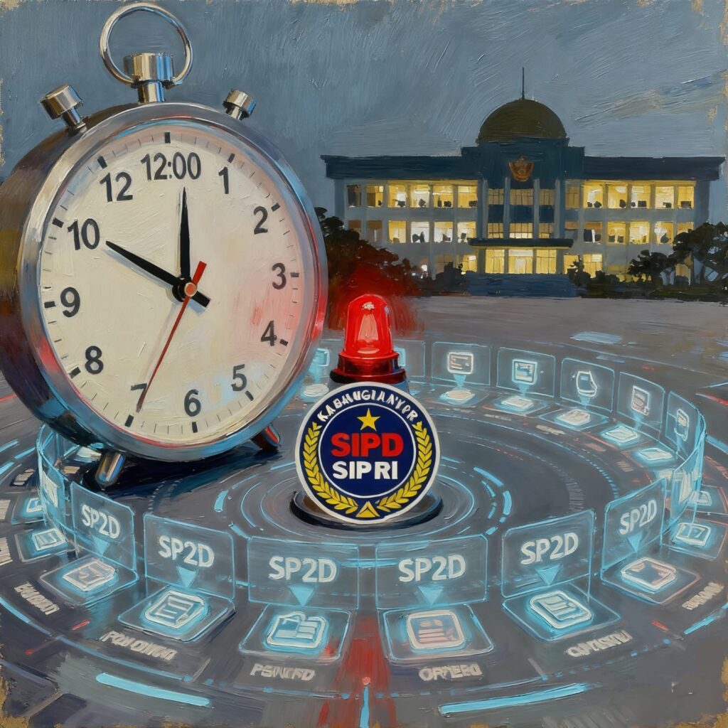 APBD Tersendat di Ujung Tahun, Karanganyar Kembali Tersandera Sistem Pusat