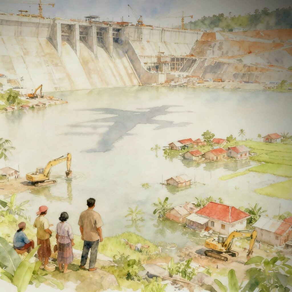 Kedung Ombo dan Bayangan Pembangunan yang Menelan Rakyat di Era Orde Baru