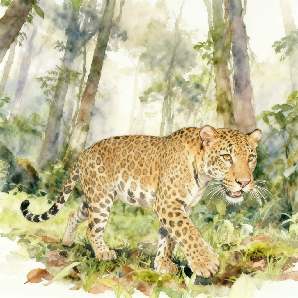 Macan Tutul Jawa: Jejak Sang Predator di Pegunungan Lawu