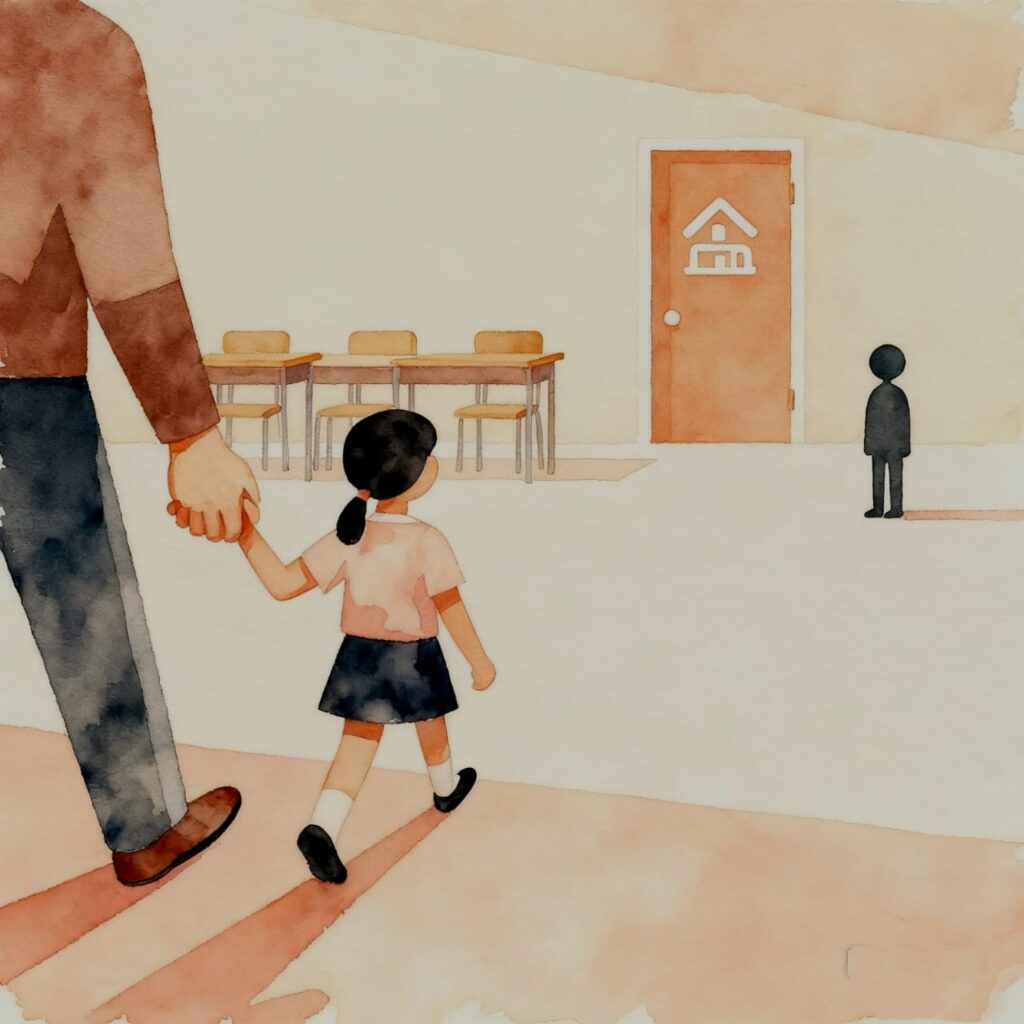 Ayah, Rapor, dan Negara yang Lupa Cara Berempati