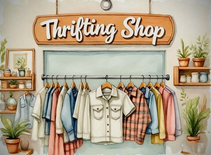 Thrifting: Kaos Vintage dan Jejak Kolonialisme Limbah