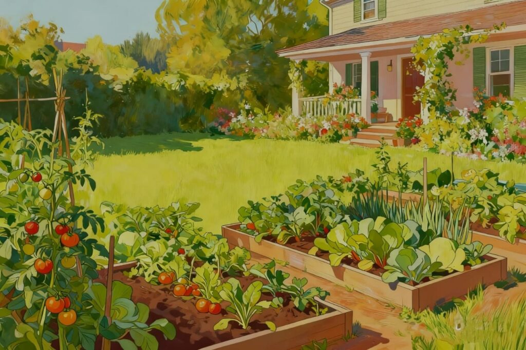 Mengembalikan Budaya Bercocok Tanam dari Rumah