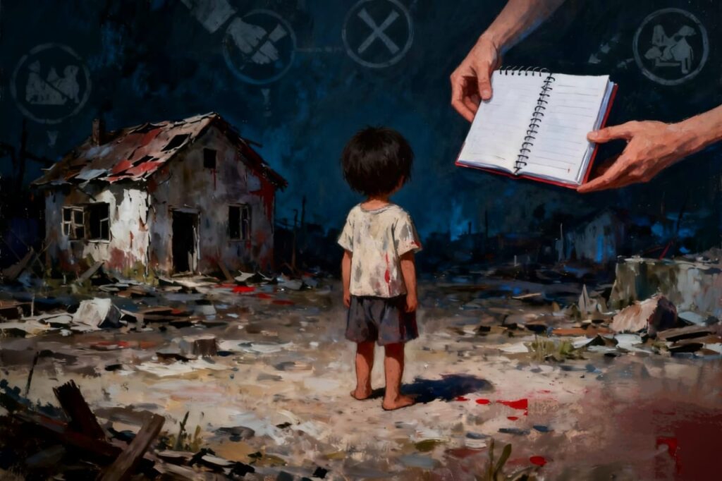 Bukan Soal Buku Tulis dan Pena: Kekerasan Struktural pada Anak Miskin