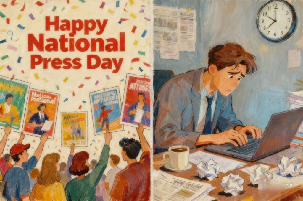 Hari Pers Nasional dan Panggung Realitas Wartawan