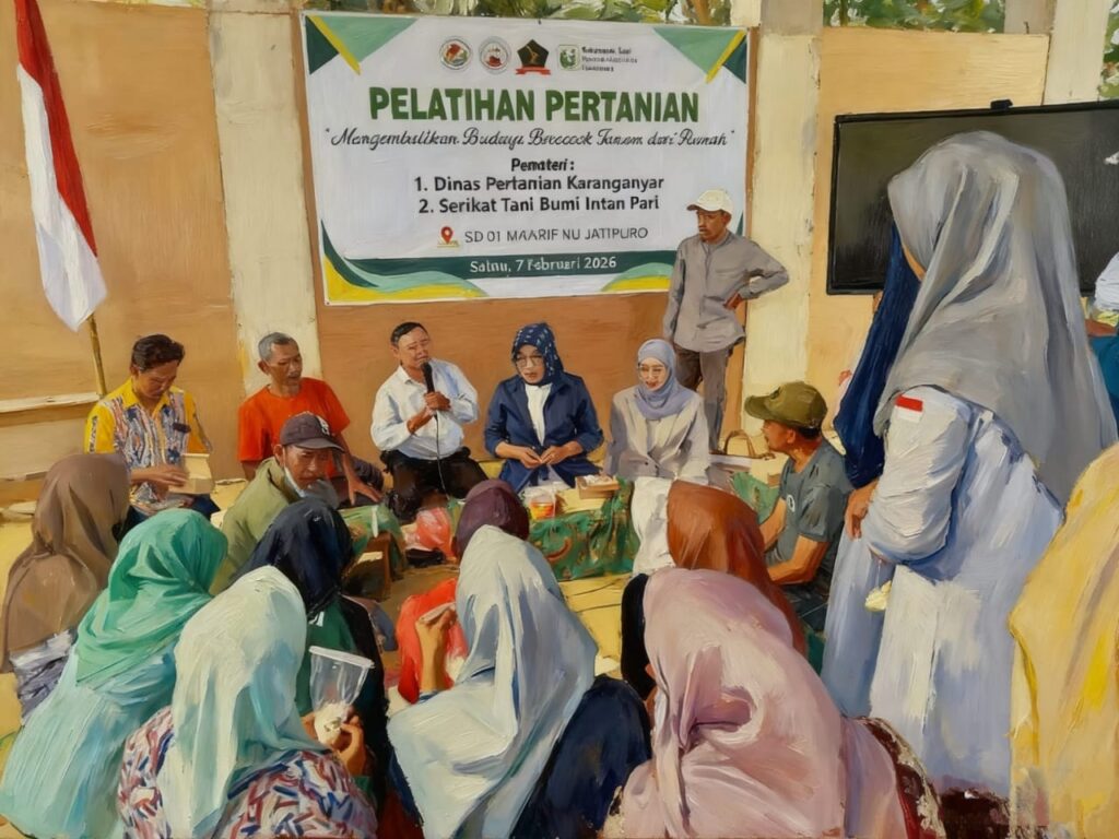 Dari Pekarangan, Petani Muda Jatipuro Menyemai Masa Depan