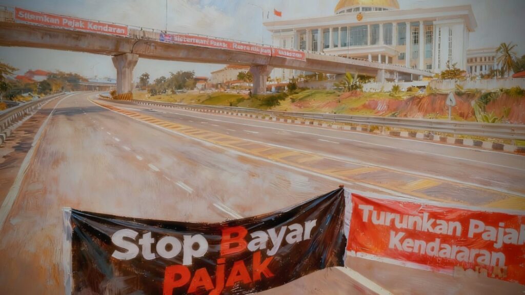 Pajak, Opsen, dan Menipisnya Kepercayaan Publik di Jawa Tengah