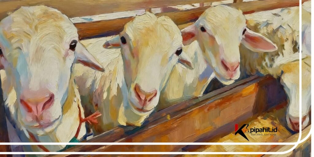 Tergiur Iming-iming Ternak Kambing, Harga Jual Bikin Geleng Kepala