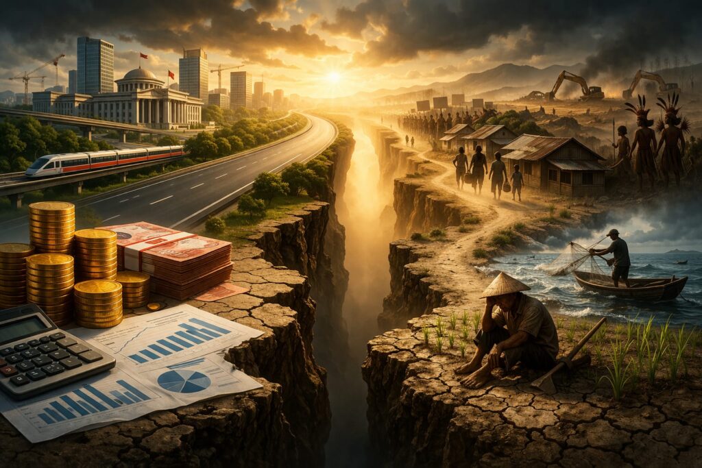 Efisiensi Anggaran, Saat Ruang Daerah Kian Menyempit