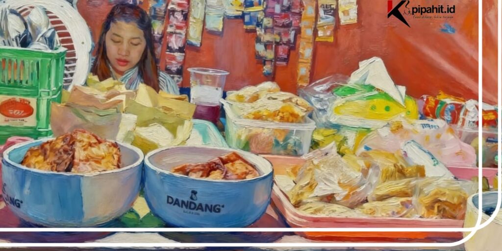 Di Bawah Terik dan Hujan: Cerita Sekar Menjaga Angkringan Stadion 45