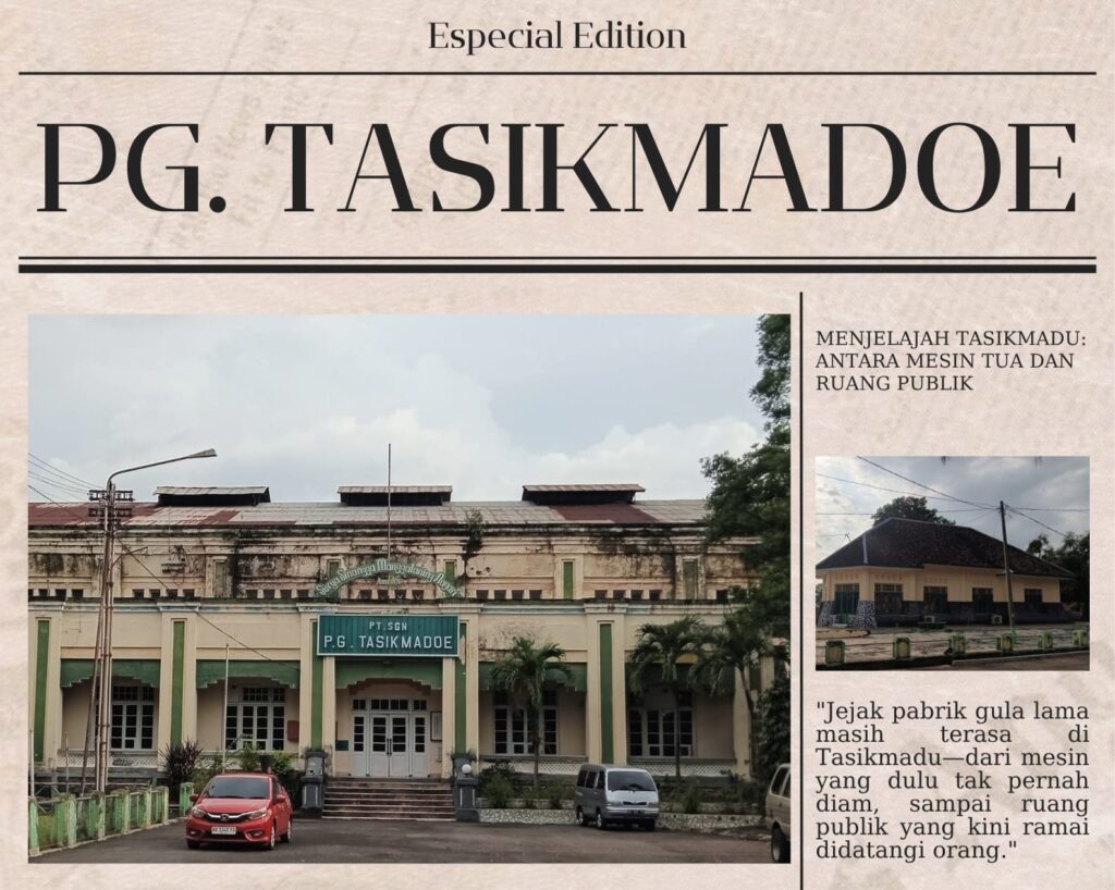 Mangkunegara IV membangun sebuah pabrik di kawasan Sondokoro yaitu Pabrik Gula Tasikmadu