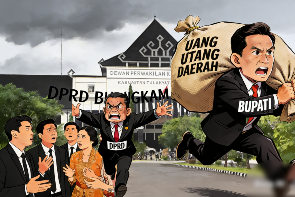 DPRD Tubaba Belum Bersuara, Isu Pinjaman Daerah Rp30 Miliar Jadi Sorotan