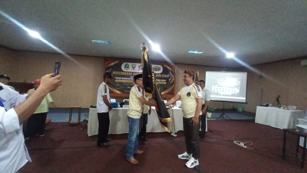Pataka FORMADES Berkibar di Tanah Pasundan